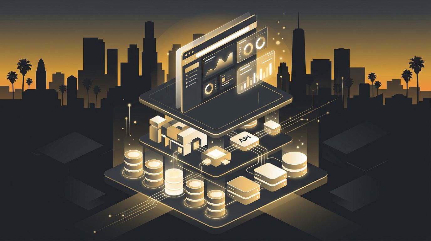 Website Full Stack Web Development in Los Angeles