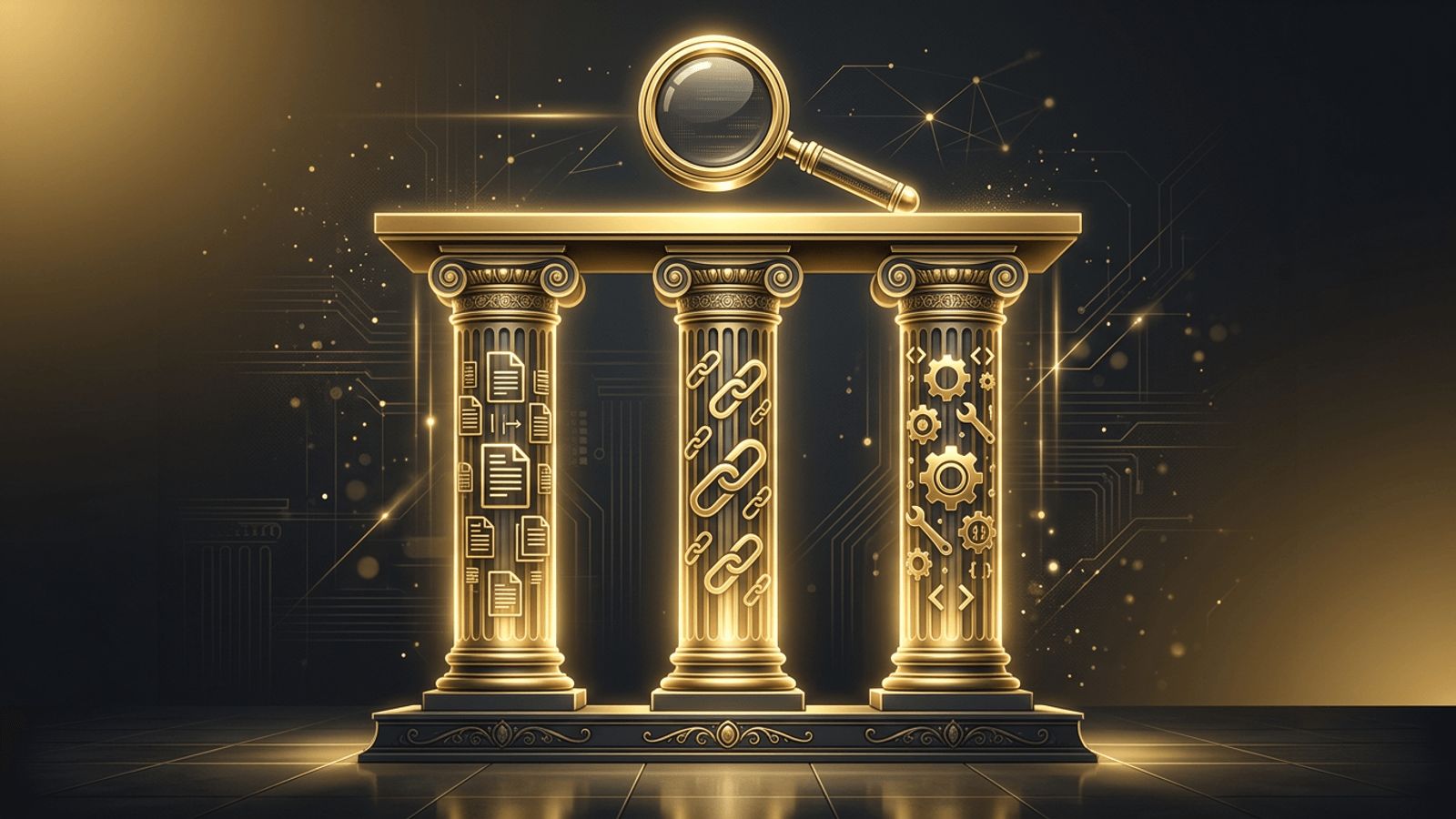 What Are the Three Pillars of SEO Content Backlinks Technical