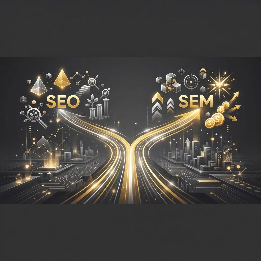 What Is SEO or SEM