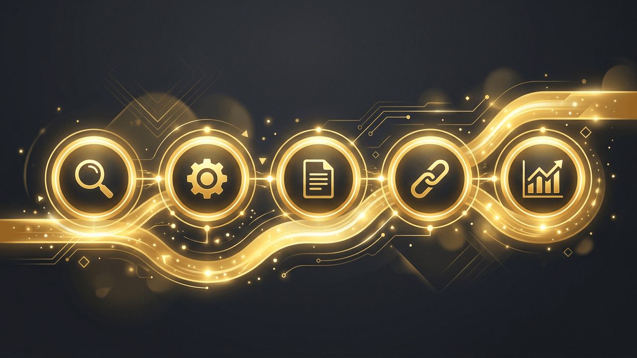 What Is the Basic Process of SEO
