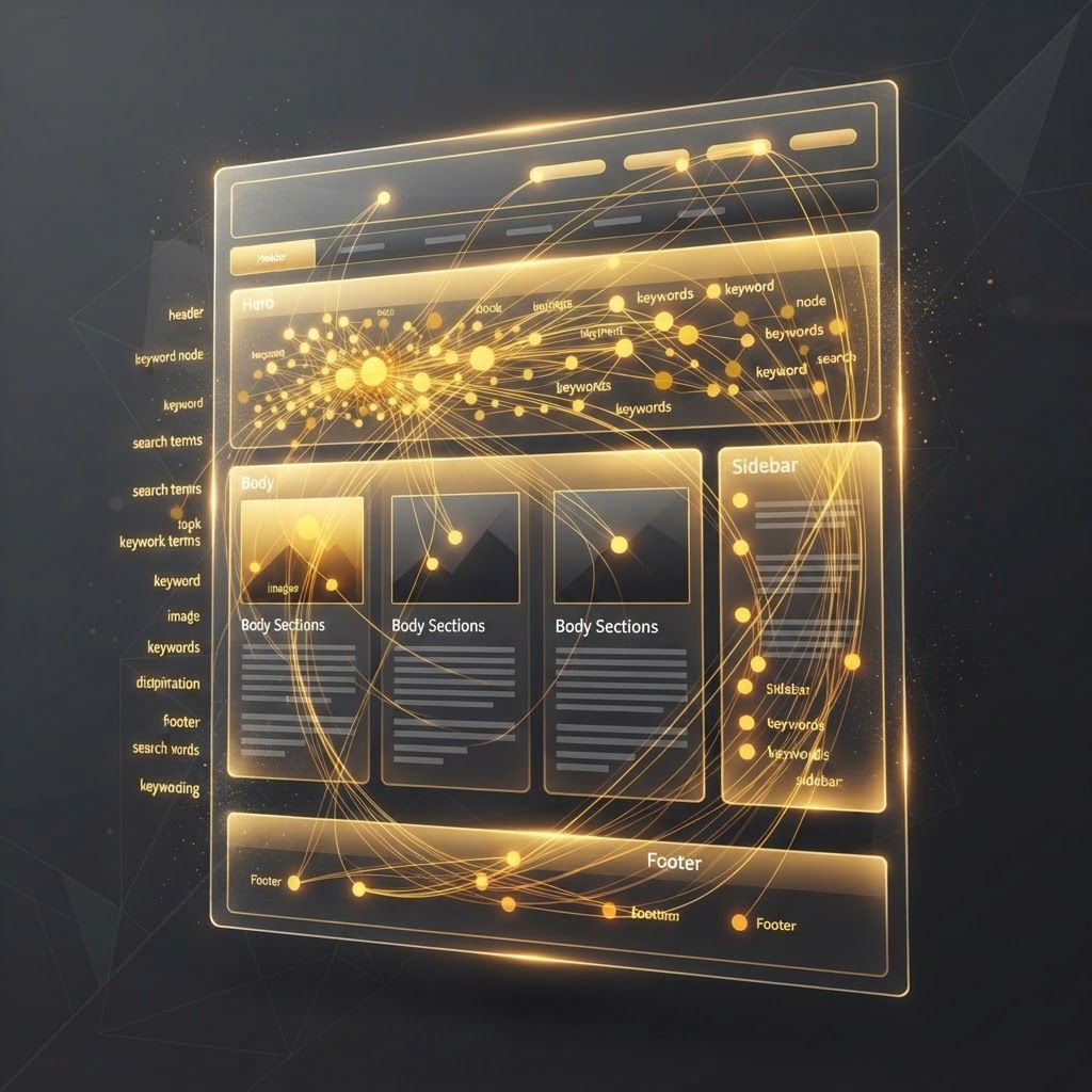 Where Do I Put Keywords for SEO