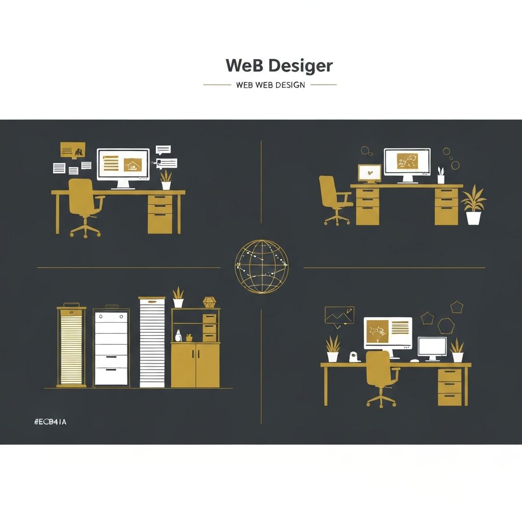 Where Do Web Designers Work