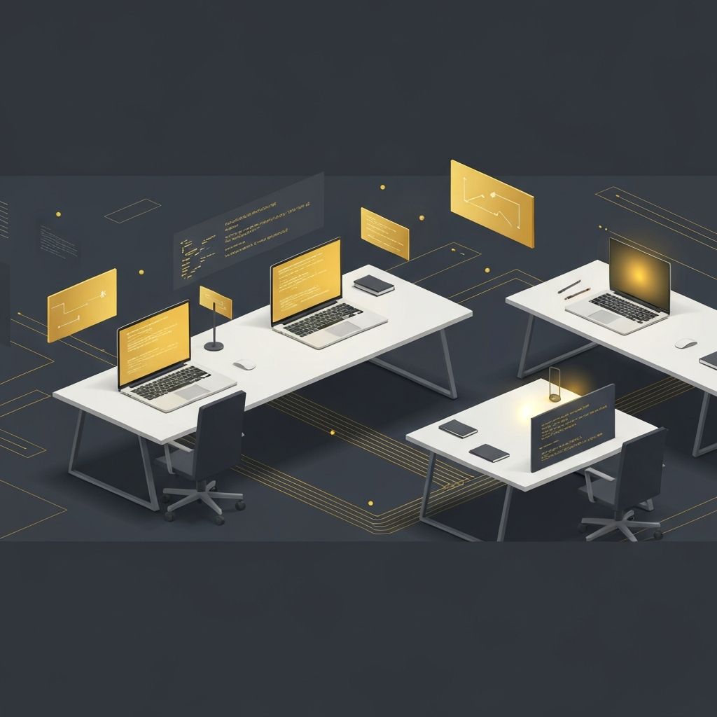 Where Do Web Developers Work