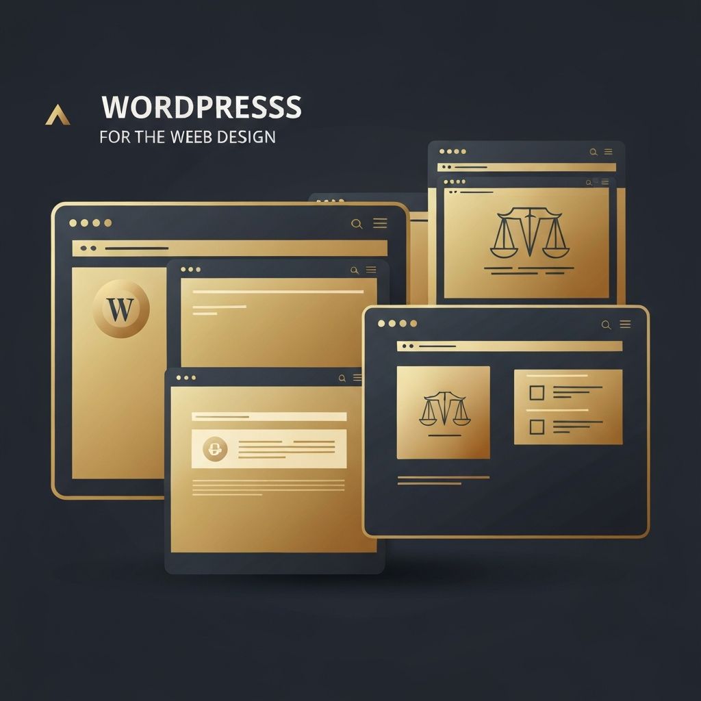 WordPress Web Design for Lawyers