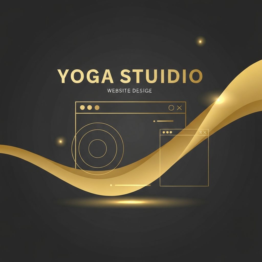 Yoga Studio Web Design