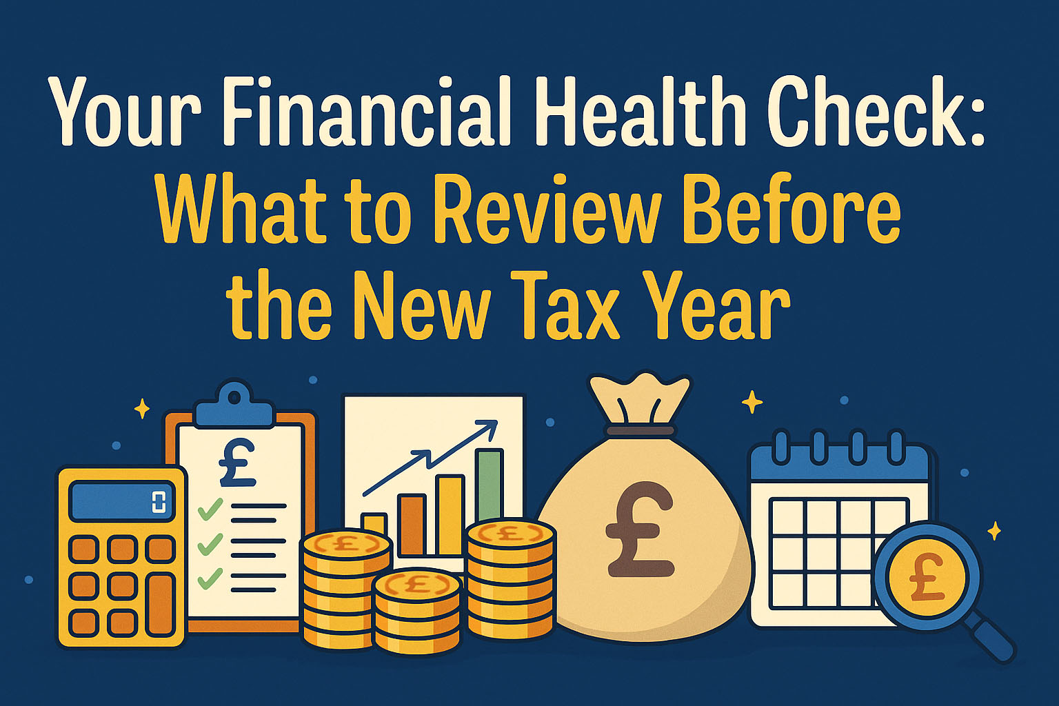 Your Financial Health Check: What to Review Before the New Tax Year