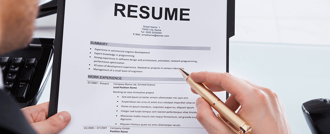 How to write a short and successful CV or Resume