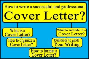 write a cover letter