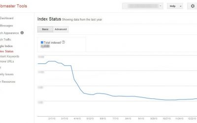 Sudden Drop in Google Index Status – Possible Reasons Why | Q&A