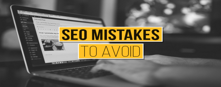 10 E-Commerce SEO Mistakes People Are Making