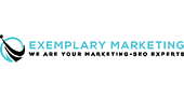 exemplary marketing logo