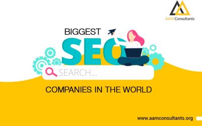 Biggest SEO Companies in the World | 2025