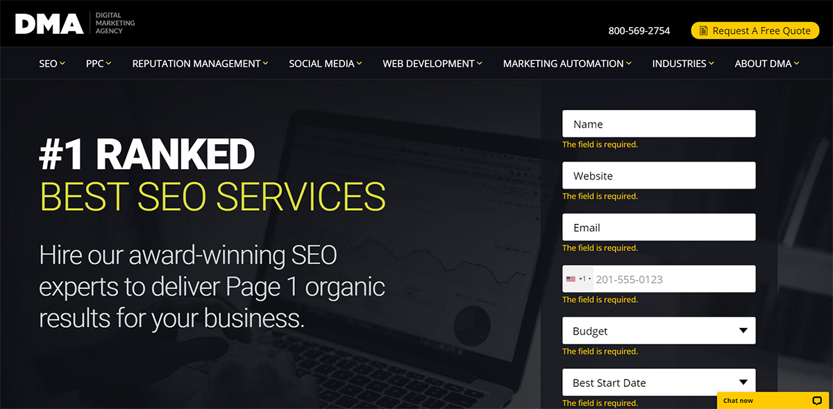 DMA Digital Marketing Agency