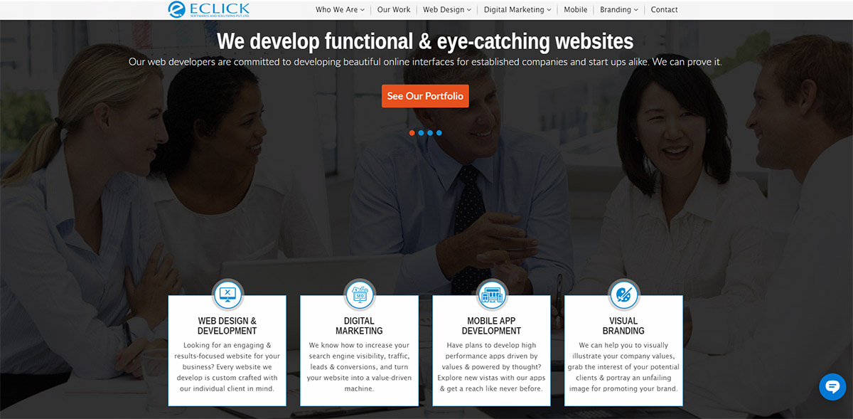 Eclick Softwares And Solutions