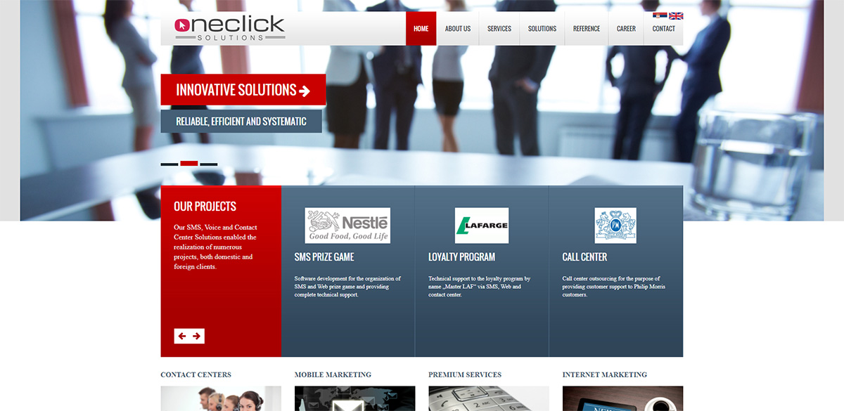 One Click Marketing