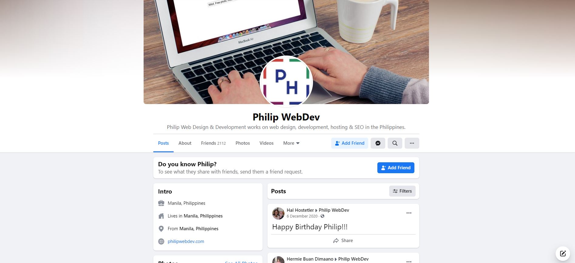 Philip Web Design And Website Development