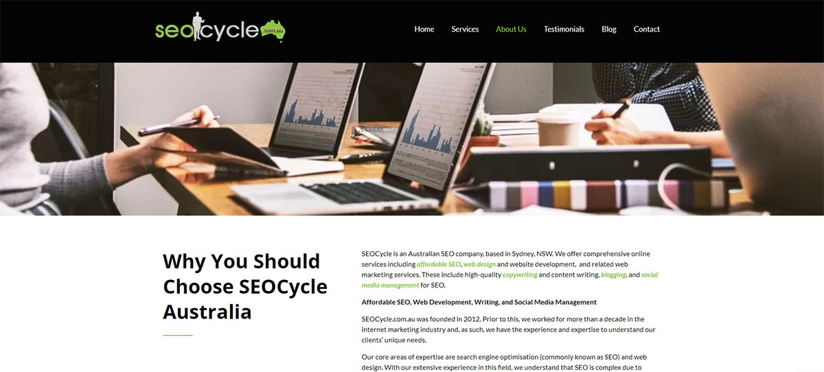 SEO Cycle