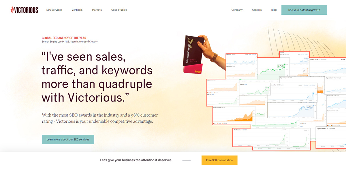 Victorious Communications