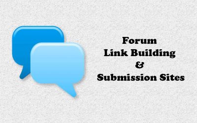 100+ Forum Link Building & Submission Sites for SEO