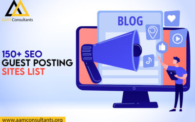 150+ SEO Guest Posting Sites List