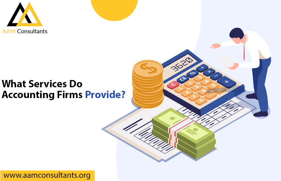 What Services Do Accounting Firms Provide?