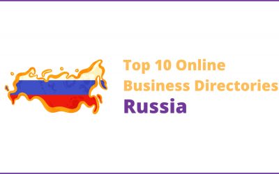 Top Business Directories or Listing Sites in Russia