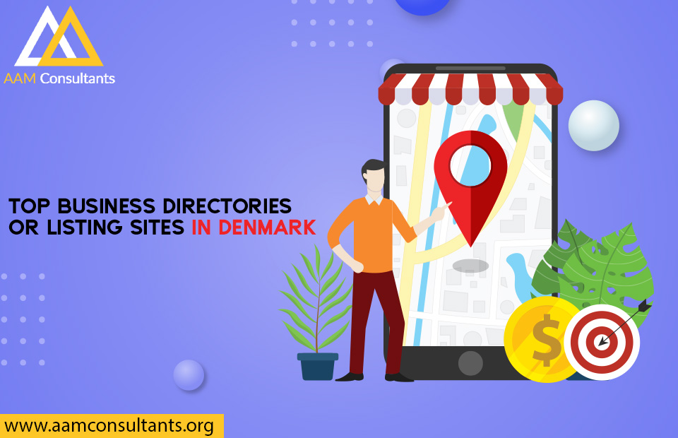 Top Business Directories or Listing Sites in Denmark