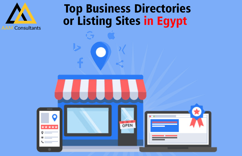Top Business Directories or Listing Sites in Egypt