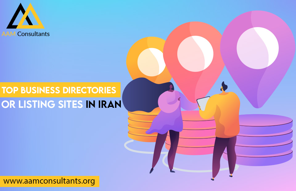 Top Business Directories or Listing Sites in Iran
