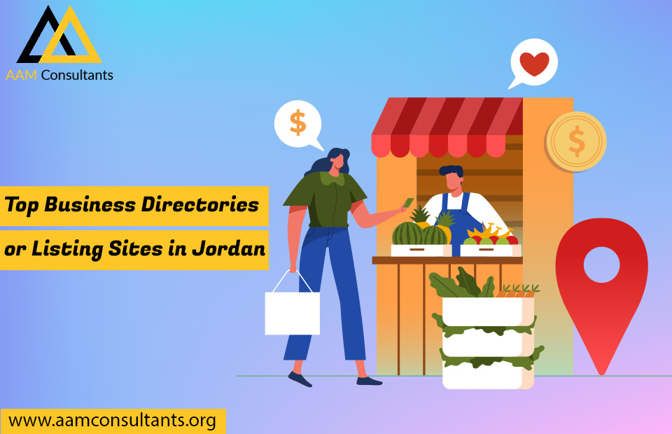 Top Business Directories or Listing Sites in Jordan