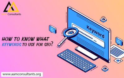 How to know what keywords to use for SEO?