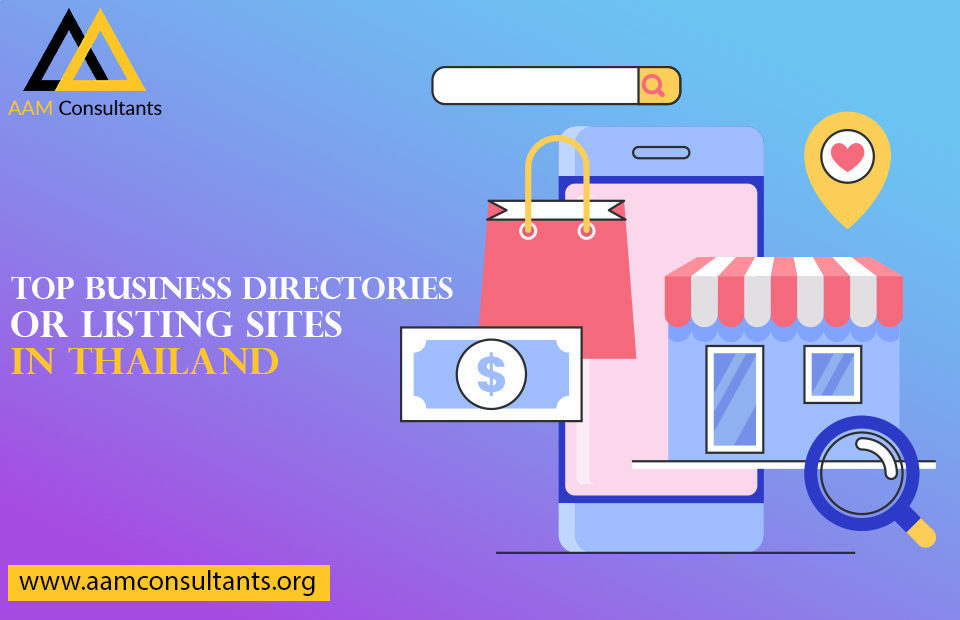 Top Business Directories or Listing Sites in Thailand