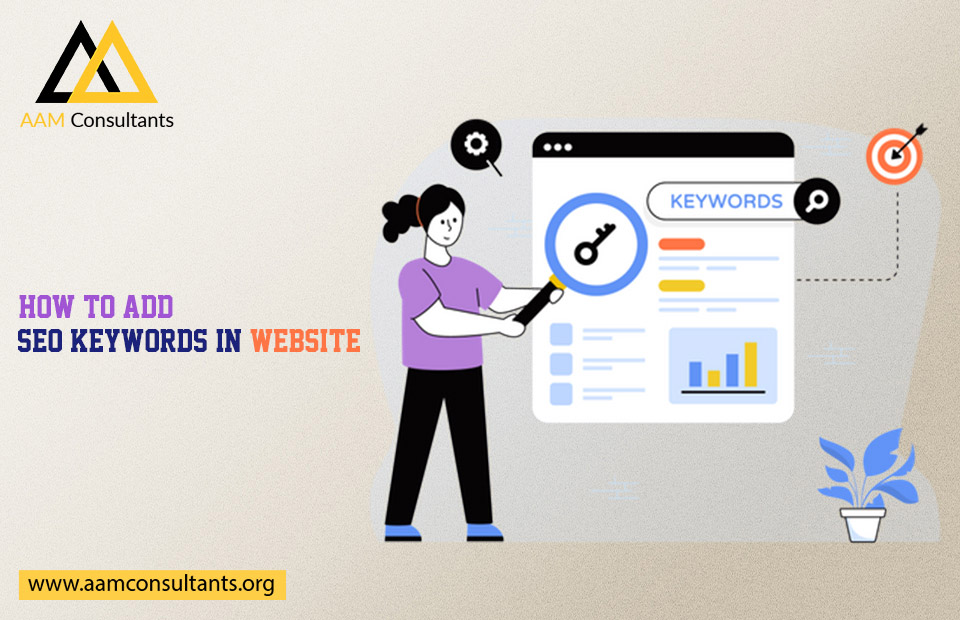 How to Add SEO Keywords in Website?