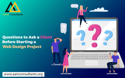 Questions to Ask a Client Before Starting a Web Design Project