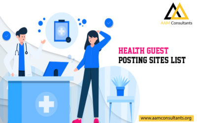 Health Guest Posting Sites List