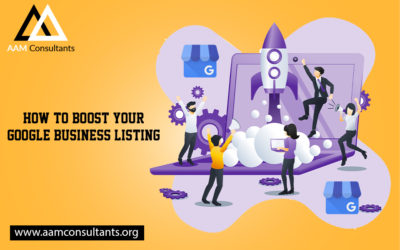 How to Boost Your Google Business Listing?