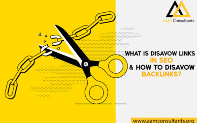 What is Disavow Links in SEO & How to Disavow Backlinks?
