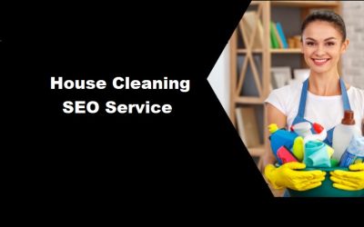 House Cleaning SEO Service