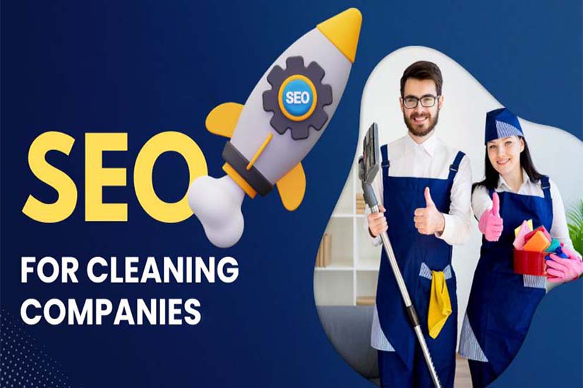 Commercial Cleaning Company SEO