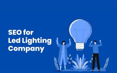 SEO for Led Lighting Company
