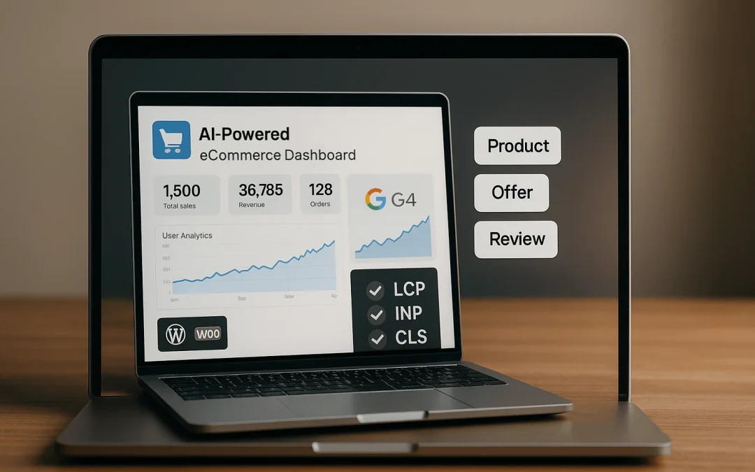 Building Smarter eCommerce Websites with AI-Powered SEO