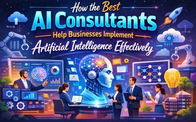 How the Best AI Consultants Help Businesses Implement Artificial Intelligence Effectively