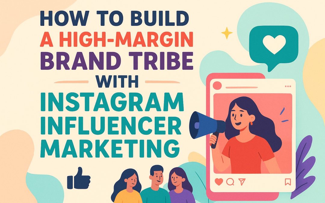 How to Build a High-Margin Brand Tribe with Instagram Influencer Marketing