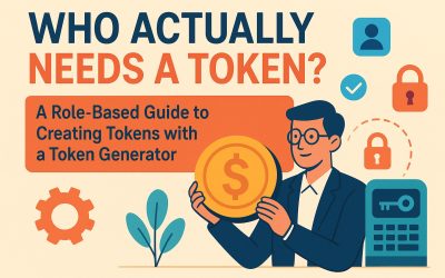 Who Actually Needs a Token? A Role-Based Guide to Creating Tokens with a Token Generator