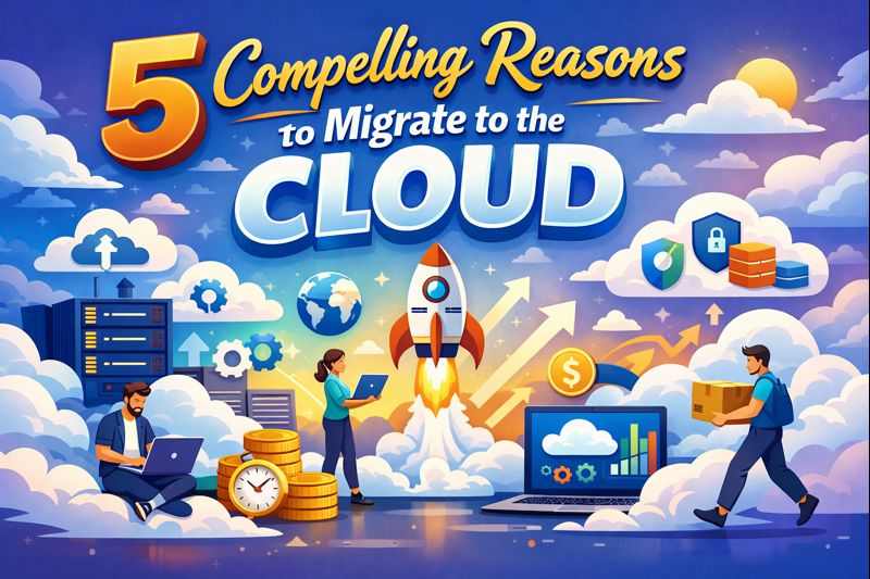 5 Compelling Reasons to Migrate to the Cloud