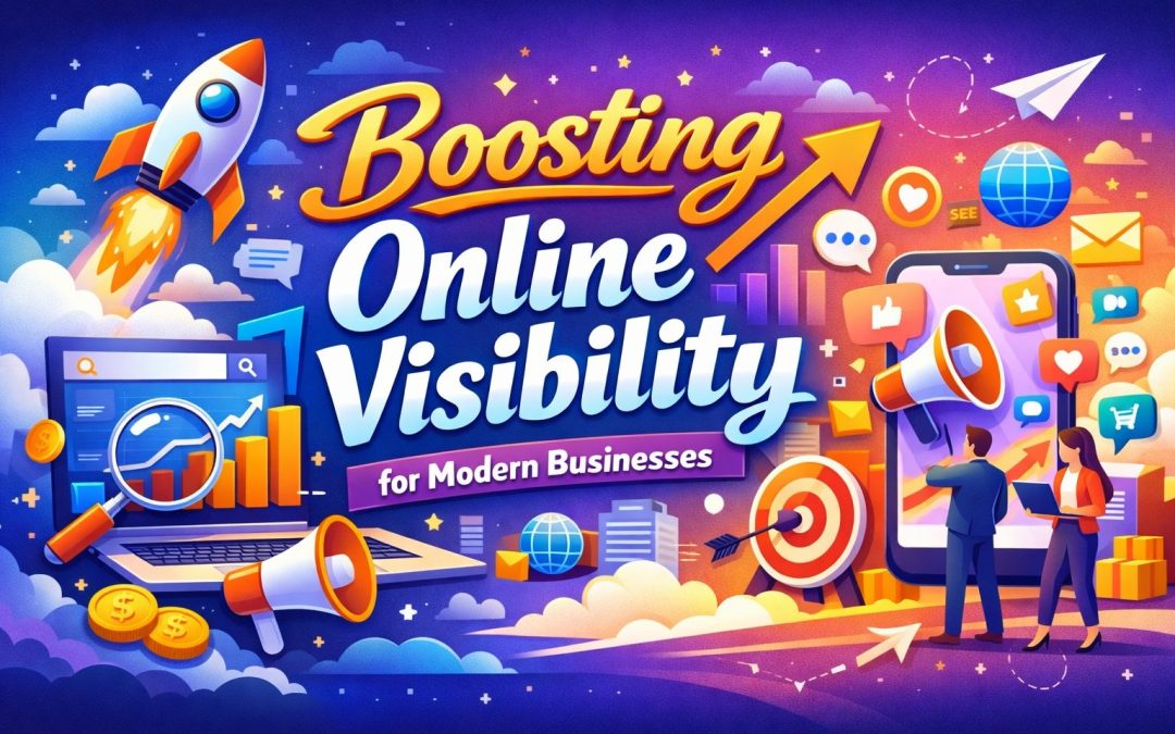 Boosting Online Visibility for Modern Businesses