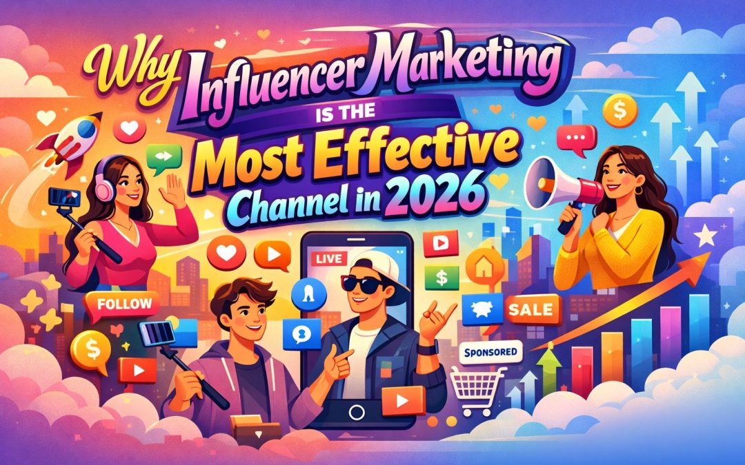 Why Influencer Marketing Is the Most Effective Channel in 2026