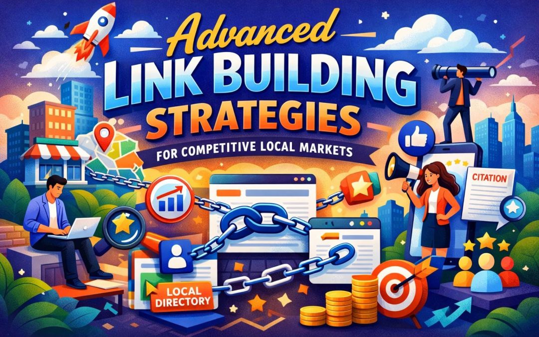 Advanced Link Building Strategies for Competitive Local Markets