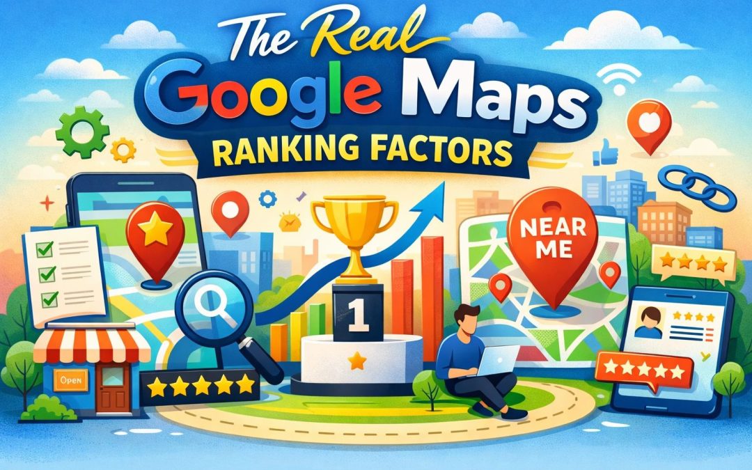 The Real Google Maps Ranking Factors in 2026